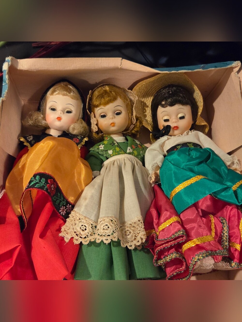 3 Vintage Madame Alexander Dolls